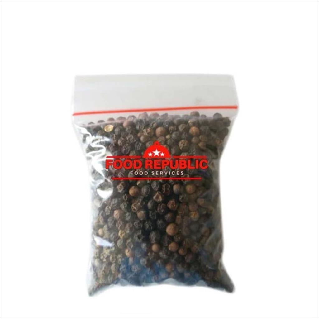 

Lada Hitam Utuh / Whole Pure Black Pepper 1 KG