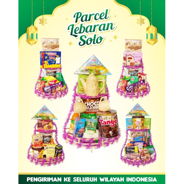 

Parcel Lebaran Hampers Jumbo