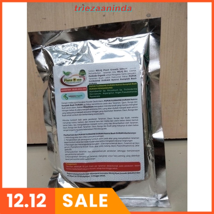 Pupuk Booster Hayati Durian, Pupuk Buah Durian Montong Cepat Berbuah