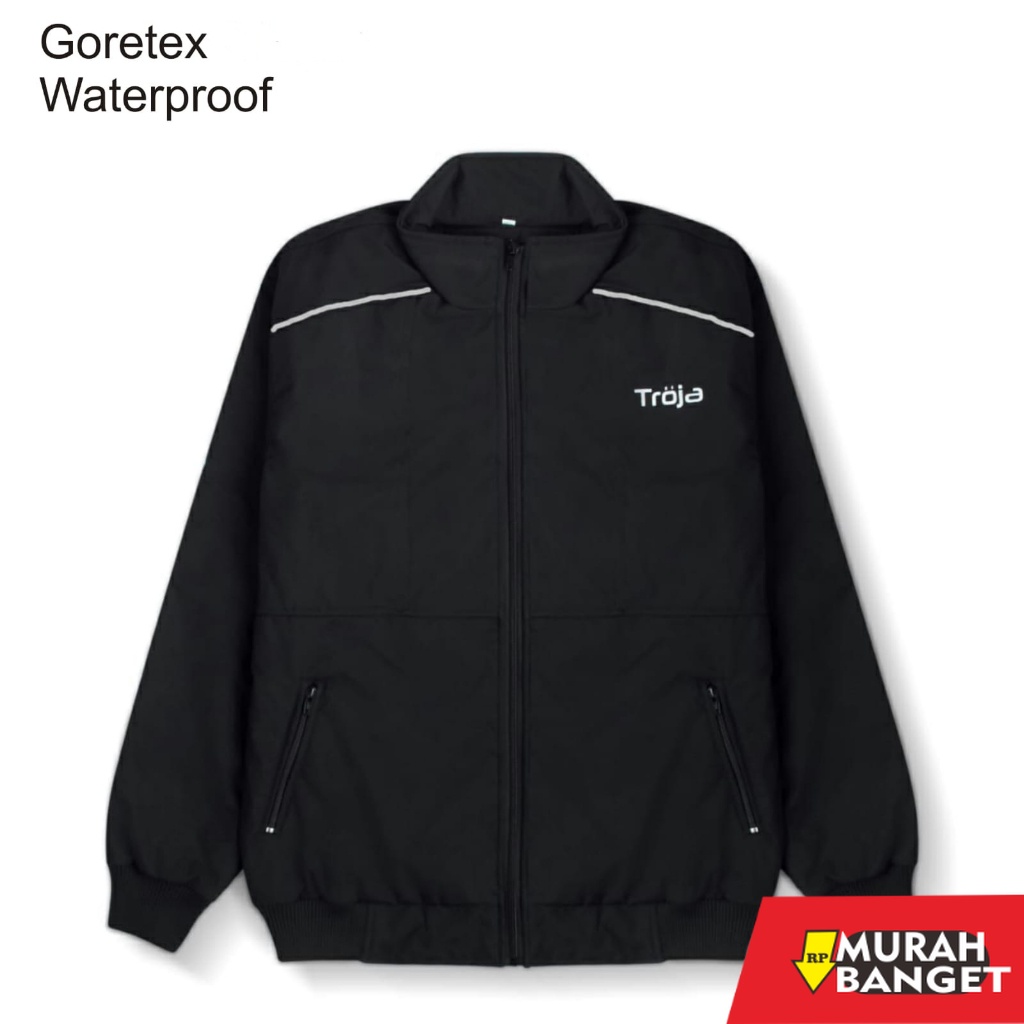 Outer pria  ukuran besar- Jaket Pria Jumbo XXXXL Jaket Pria 3XL 4XL 5XL 6XL Anti Air Jaket Motor Pri