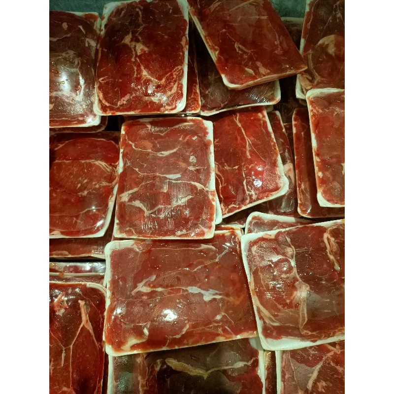 

COD daging yosinoya tanpa lemak/ slice non lemak