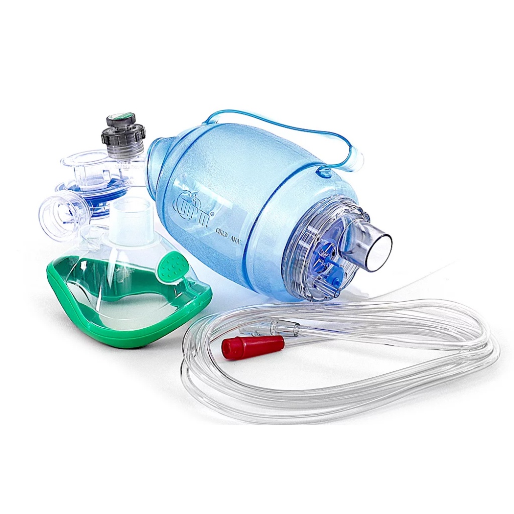 Ambu Bag PVC Resuscitator / AmbuBag PVC MPM Bayi,Anak,Dewasa GEA