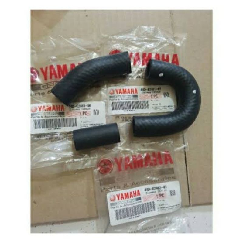 SELANG RADIATOR XEON KARBU XEON RC GT 125 AEROX 125 PART ORIGINAL YAMAHA