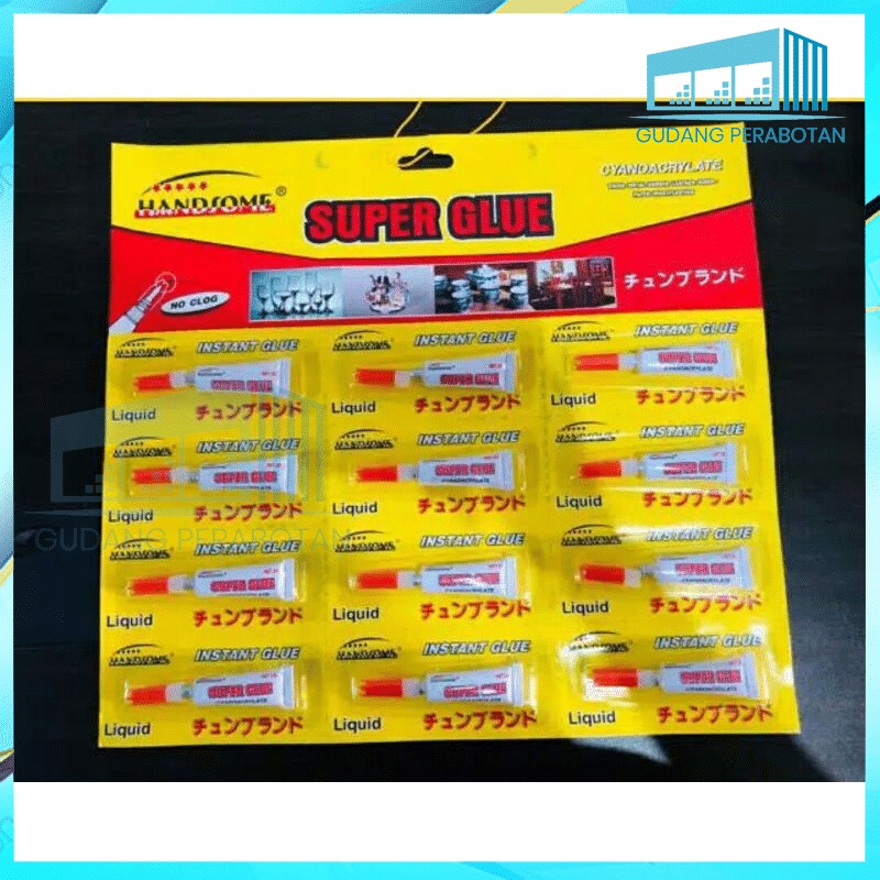 

GP Lem Power Glue Kassera / Lem Perekat / Lem Cair /1PCS