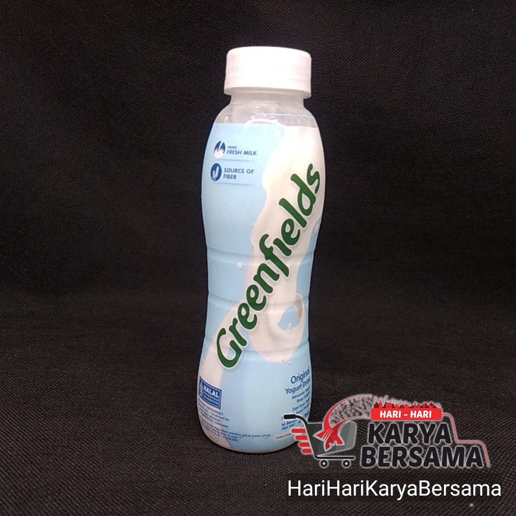 

MINUMAN GREEN FIELDS YOGURT DRINK ORIGINAL 240ML