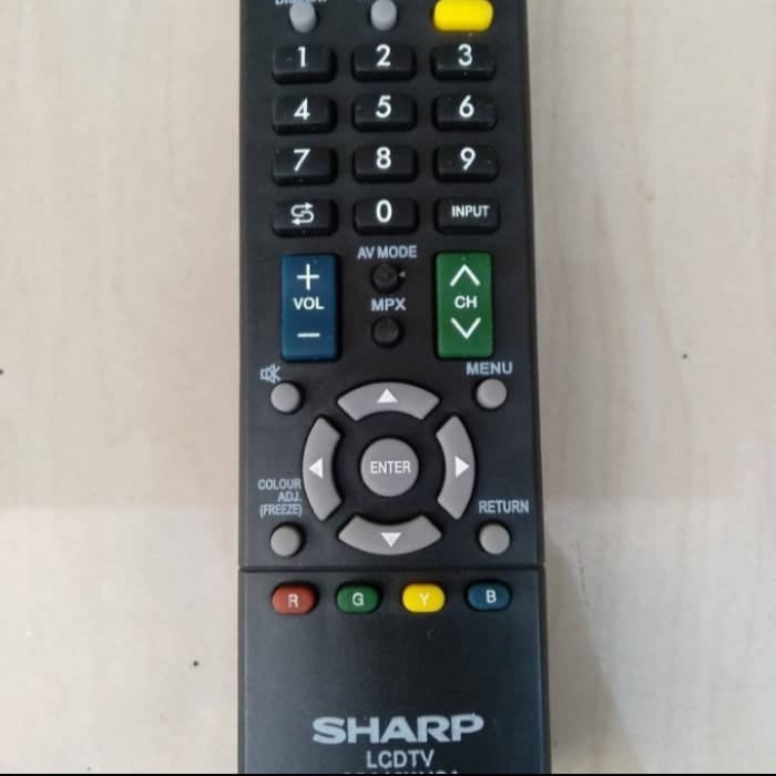 REMOTE TV SHARP LCD LED TV UNIVERSAL TV SHARP