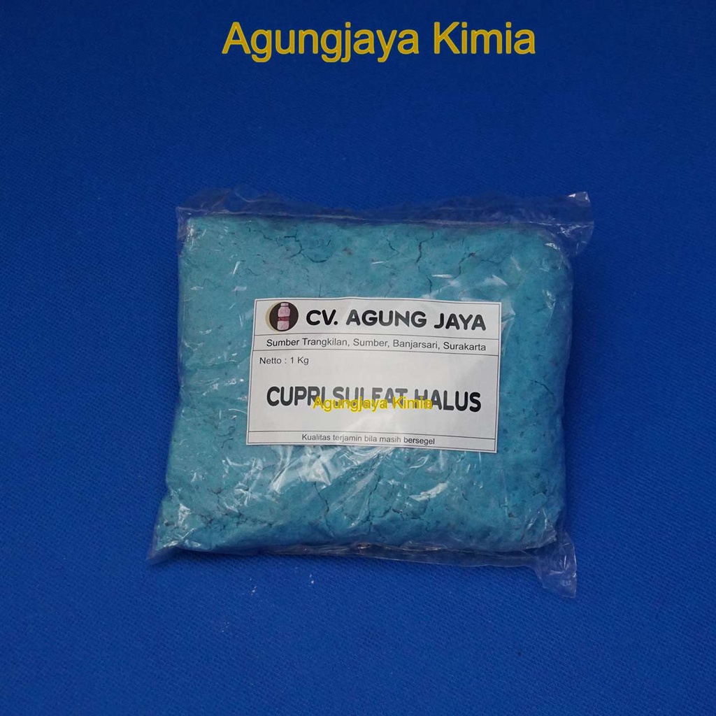 Copper Sulfat / Terusi
