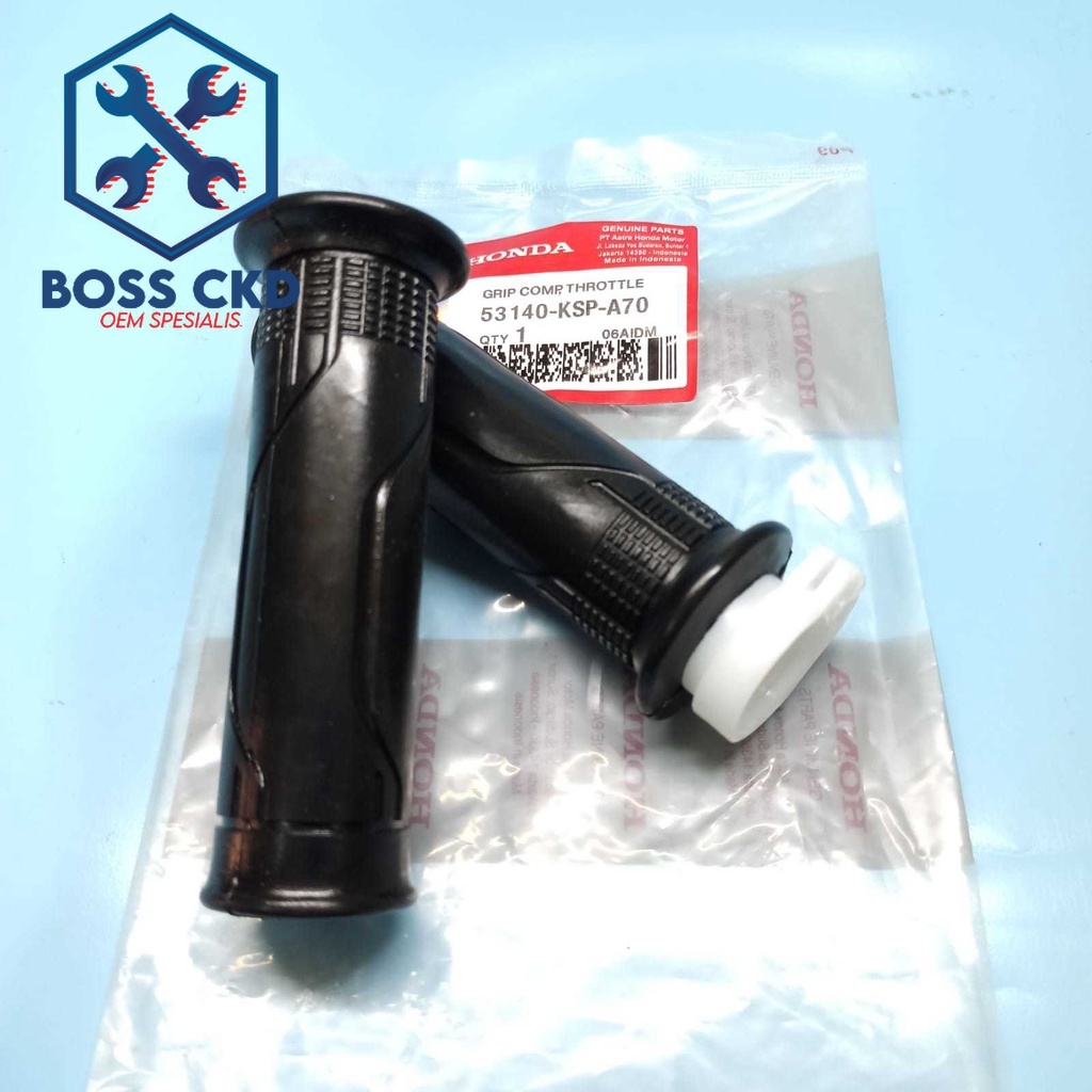 Hand Grip Handfat Karet Stang Handgrip Assy Motor  Blade Revo Absolute KWB