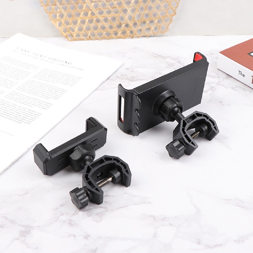 Universal Clamp Plus U Penjepit Hp Mount Holder Smartphone Jepitan Baut Di Tripod Monopod Untuk Vlog