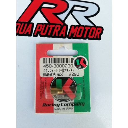 main jet zet MJ ktc kitaco spuyer sepuyer 290 yamaha rxk rx king rxs rx spesial yt115 rxz rzr 125z 1