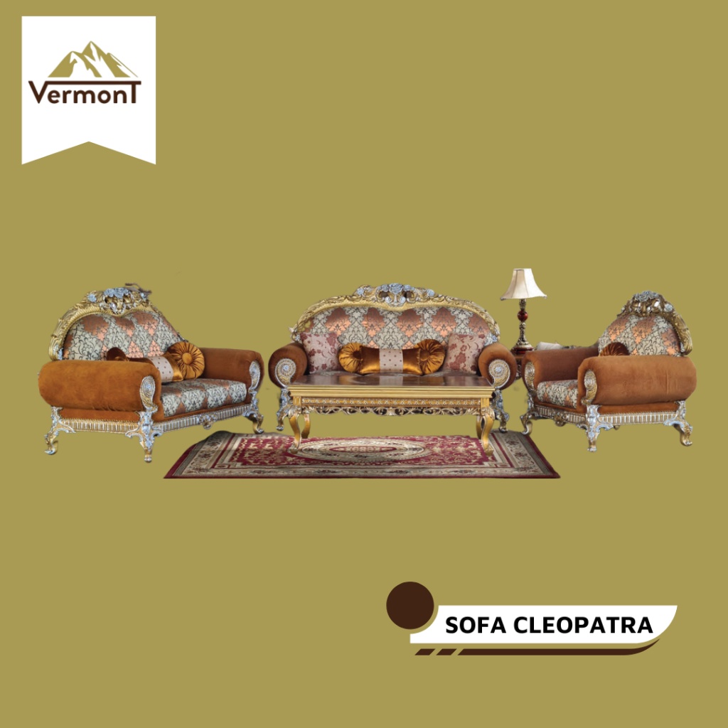 Sofa Cleopatra (JS ANTIQUE)