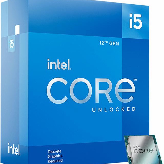 Intel Core i5 12600KF Alder Lake LGA1700 BOX Processor i5-12600KF