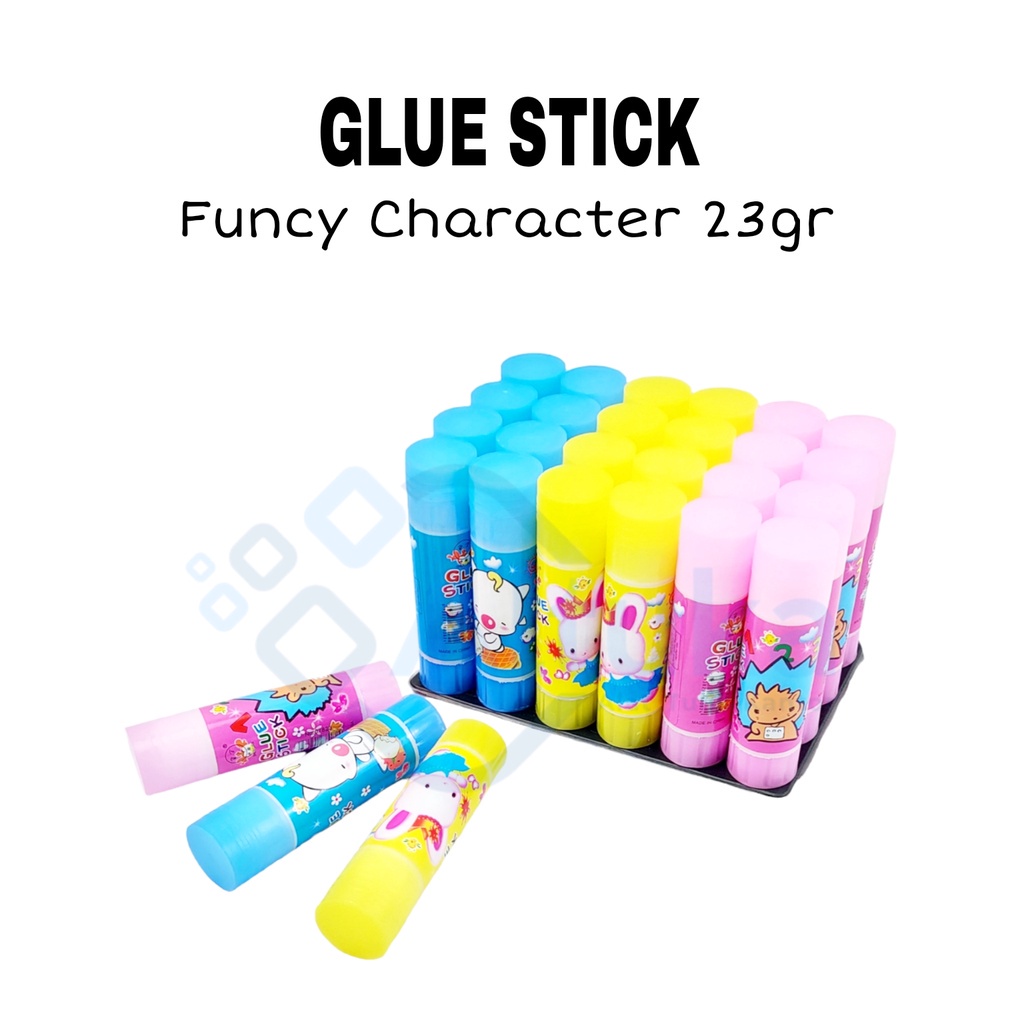 

Lem Stik / Glue Stik Kertas Funcy Karakter Besar