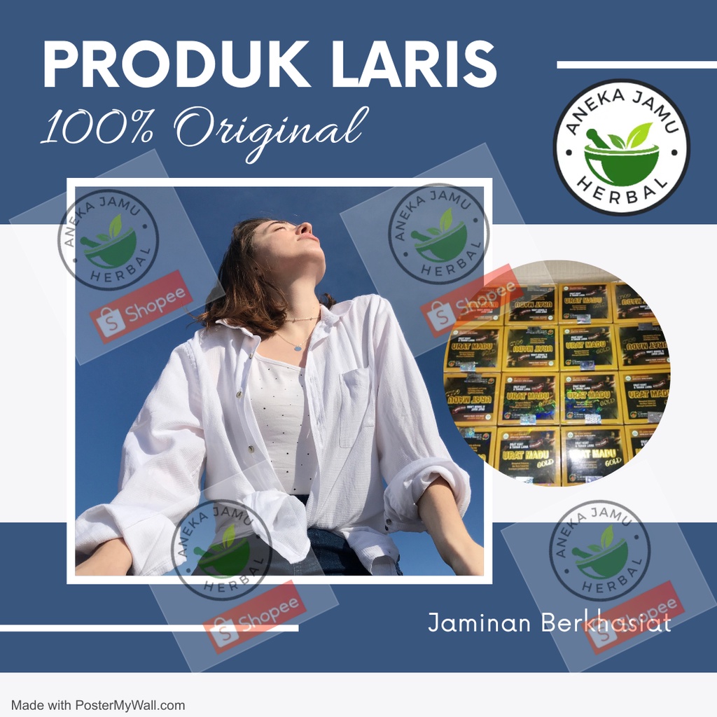 

herbal/AJHuratmadugoldAsli/ original KAP