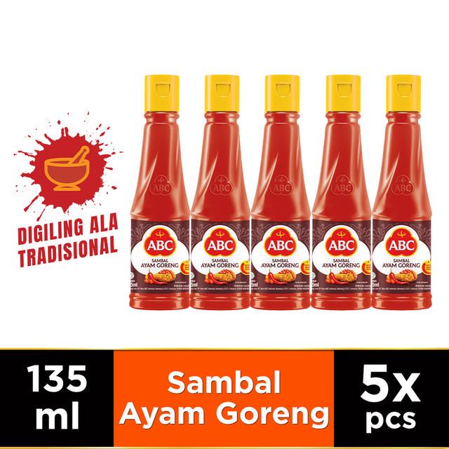 

ABC Sambal Ayam Goreng 135 ml x 5 pcs