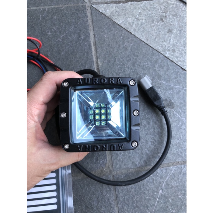 Led . Lampu sorot . Lampu tembak 2” merk Aurora asli