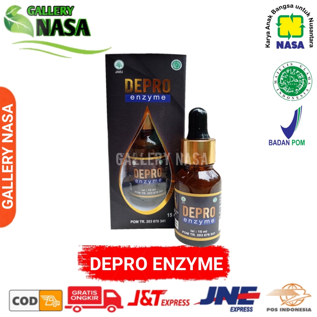 Obat Diabetes Obat Kolesterol Depro Enzyme nasa