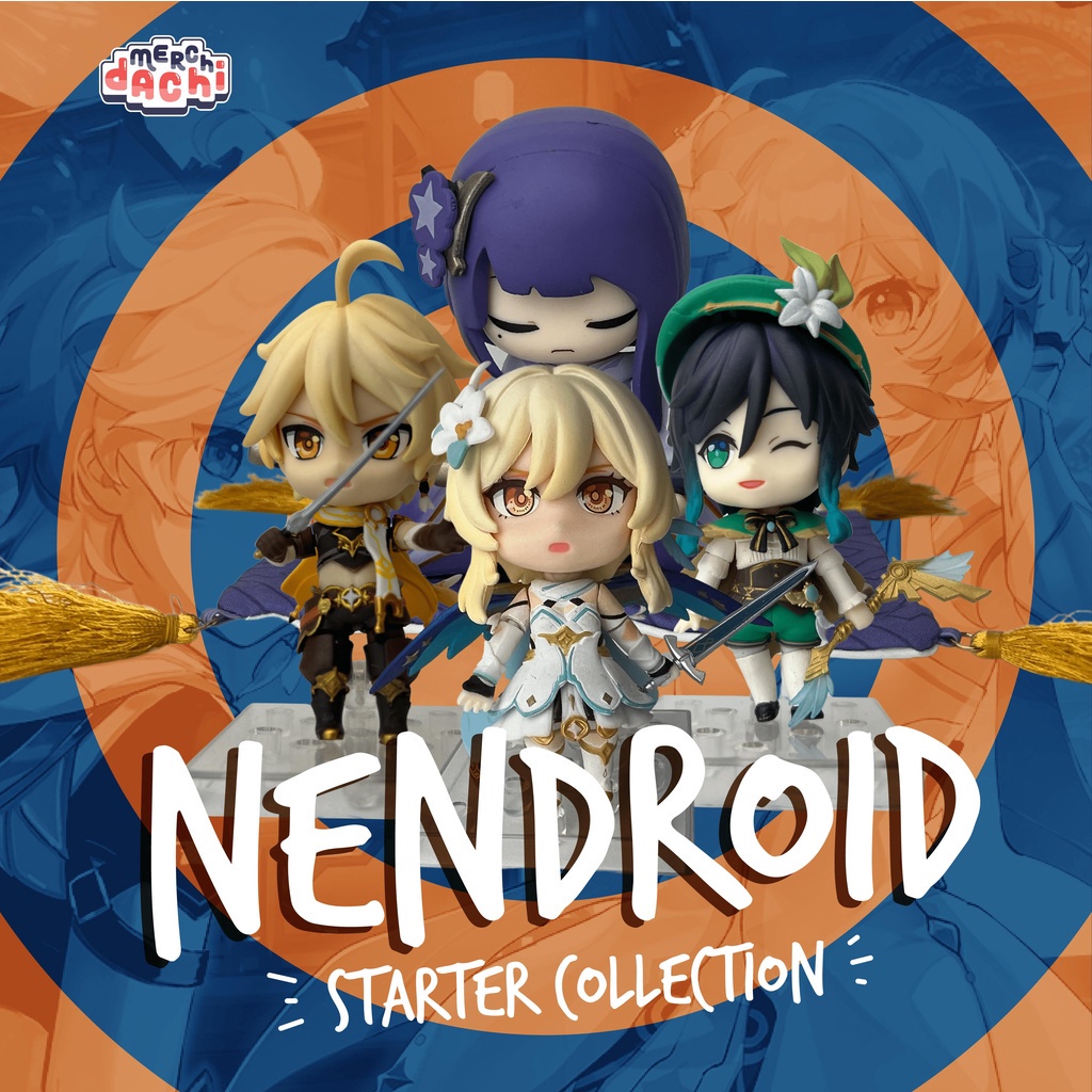 Nendroid Genshin Impact Starter Pack Toy Action Figure