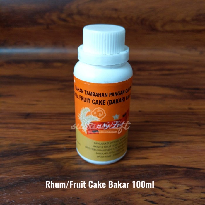 

[ HJS7 - BEST SELLER ] Pasta/perisa kue Ny Liem Rum Bakar