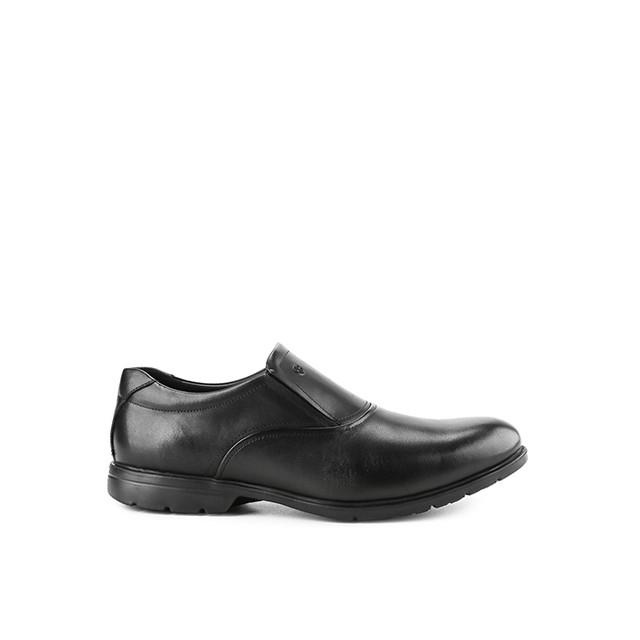 Hush Puppies Sepatu Pria Slavio Drake Slip On Black