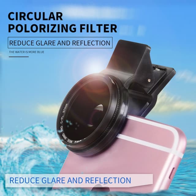Zomei Filter CPL 52mm for Smartphone