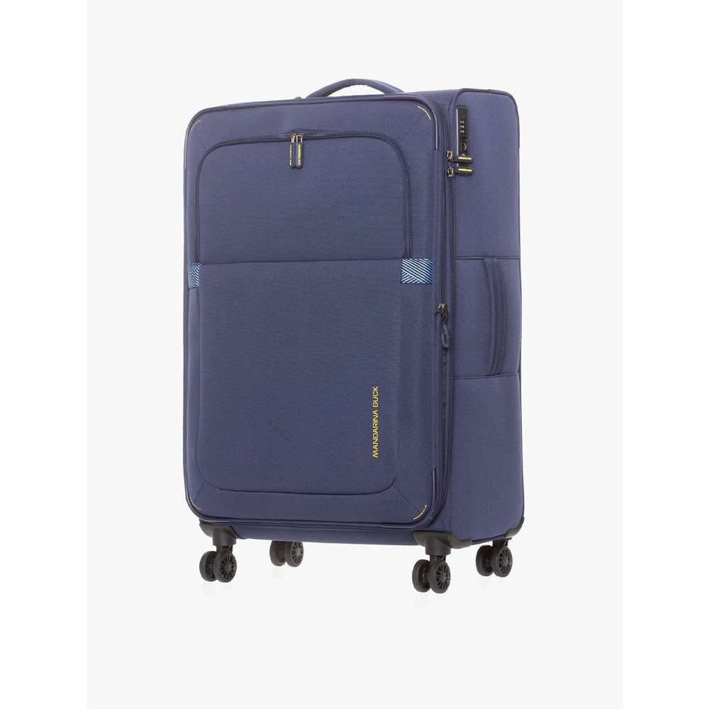 Koper Mandarina Duck Smile & Go Large Expandable Troller Dress Blue