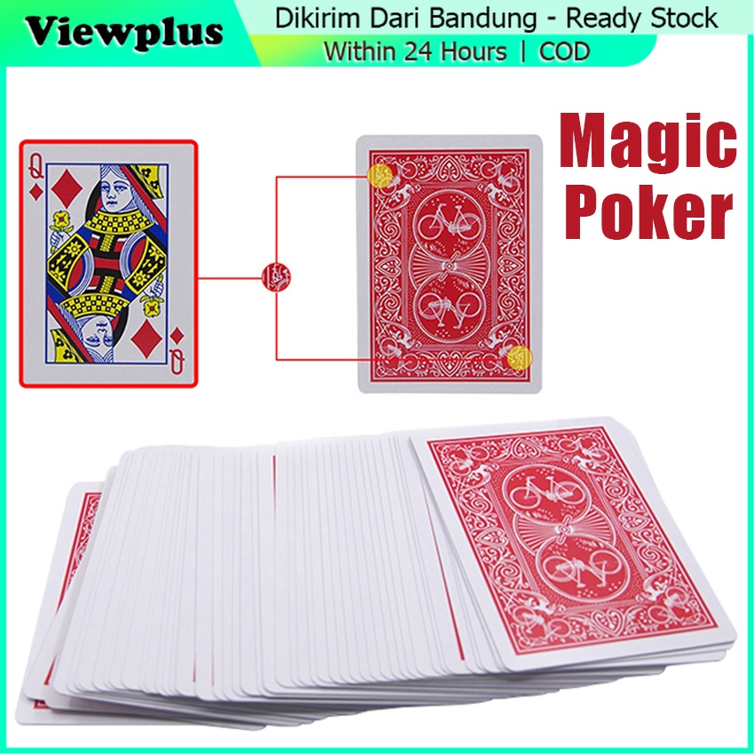 Kartu Remi Alat Sulap Kartu Poker Playing Card Kartu Sulap
