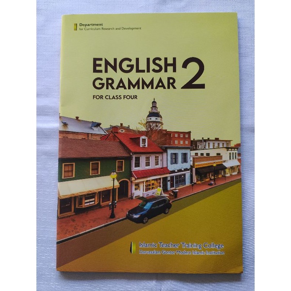 English Grammar 2 Kelas 4 KMI Gontor