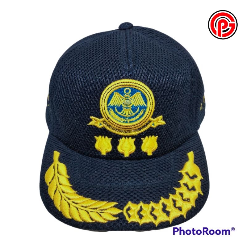 Best Seller Topi Kemenhub / Topi Dishub / Topi Perhubungan / Topi Golongan Perhubungan Golongan 3d /