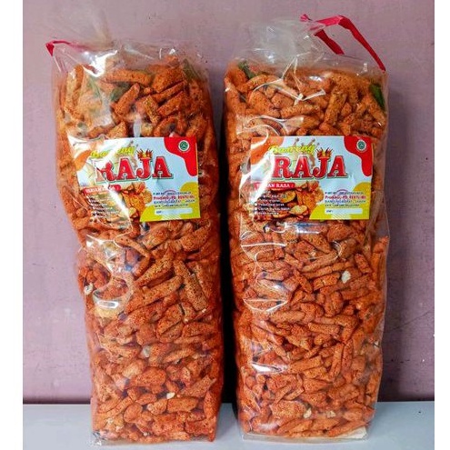 

2kg Raja Basreng pedas stik daun jeruk