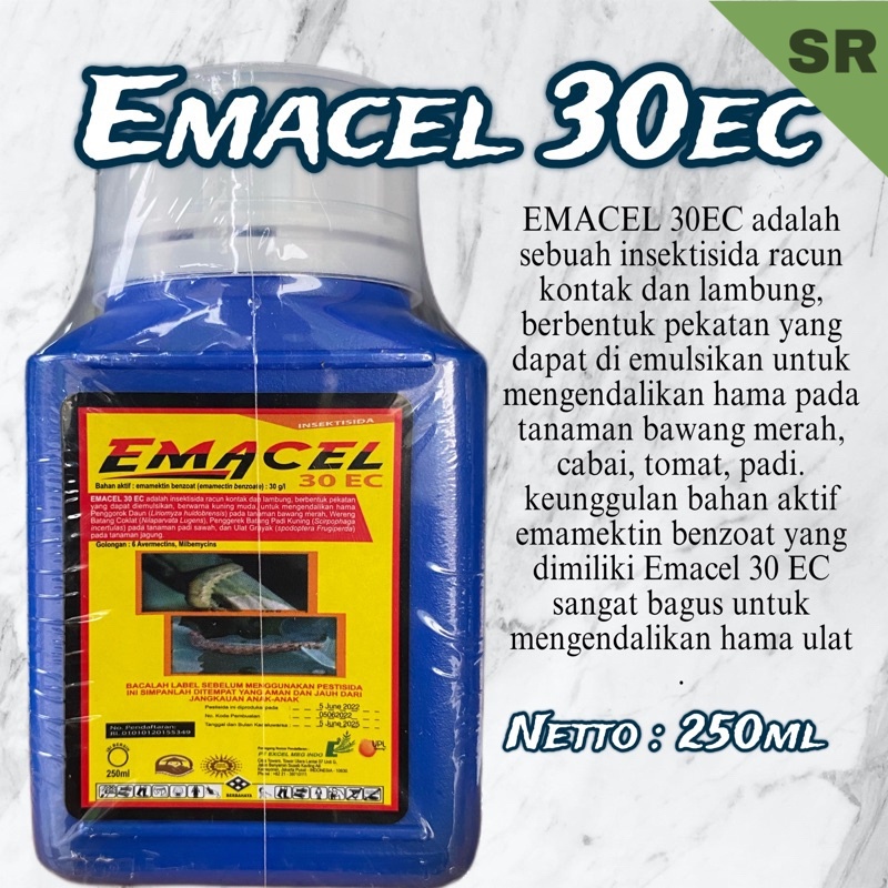 Emacel 30ec 250ml