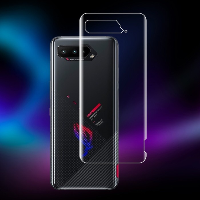 Hydrogel Asus ROG 5 / 5s Anti Gores CLEAR Screen Protector Full Cover