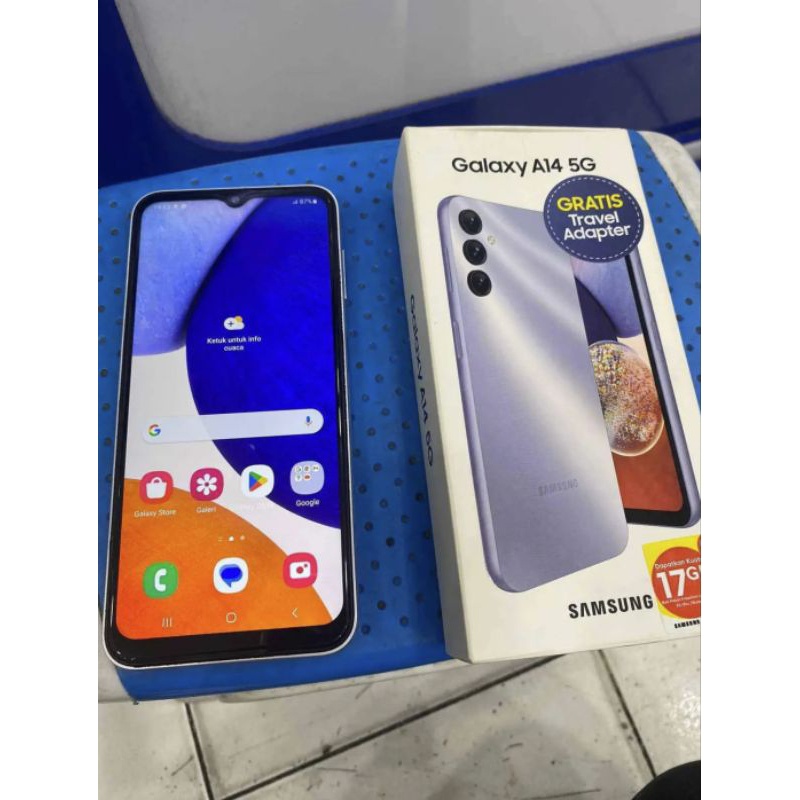 SAMSUNG A14 5G 6/128GB FULLSET SECOND