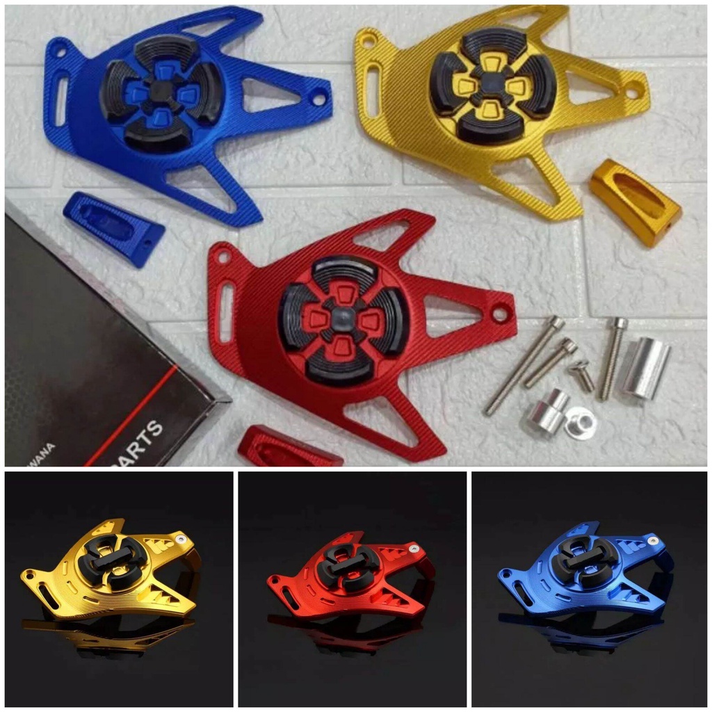 Pelindung Cvt Nmax Old Cover Cvt Nmax Old Variasi Full Cnc Premium