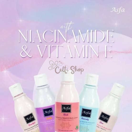 ~CELTI-SHOP~ Asfa Brightening Body Lotion Mini 130ml