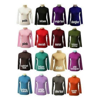 Atasan Manset Baju / Dalam Kebaya / Manset Panjang