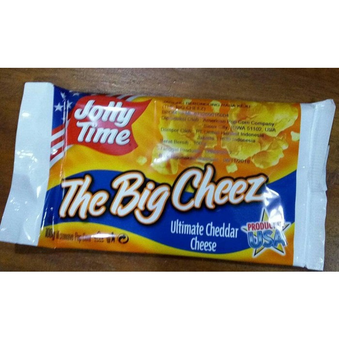 

[KUALITAS TERBAIK] [Promo] Popcorn Jolly Time "The Big Cheez