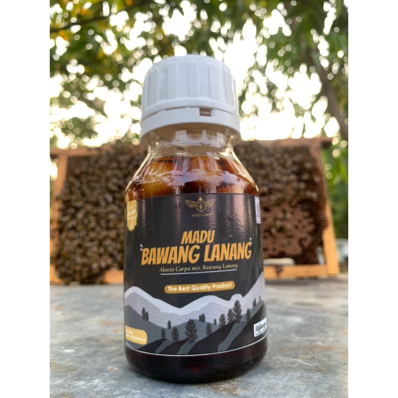 

Madu Lavi Madu Bawang Lanang 100% Alami dan Organik 350gram