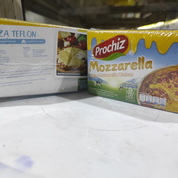 

Keju Prochiz Mozzarella 160gr