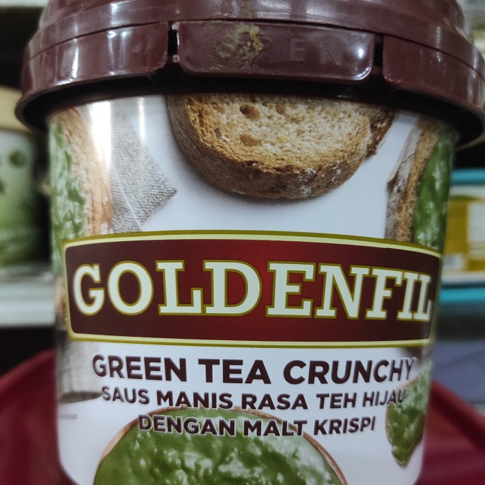 

Goldenfil Green Tea Crunchy 1 Kg