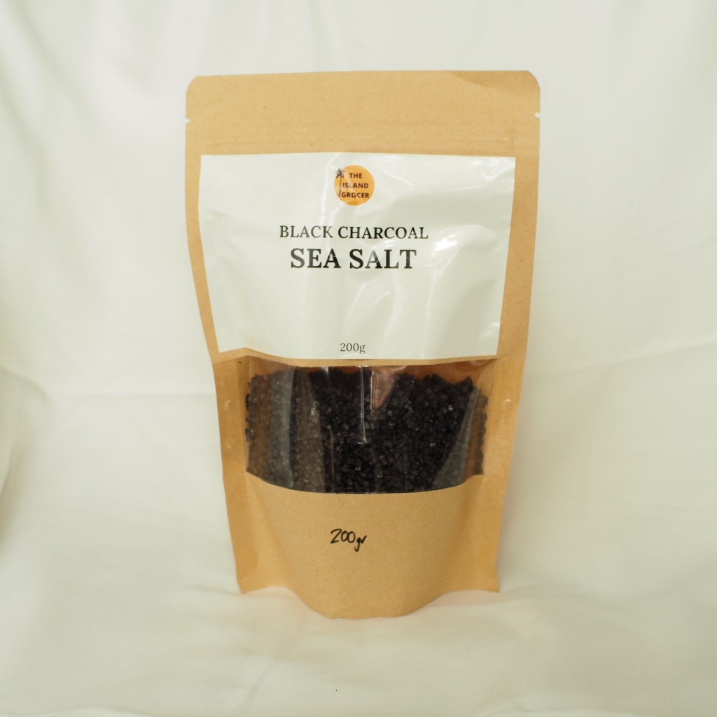 

Natural Balinese Black Charcoal Salt 200 gr