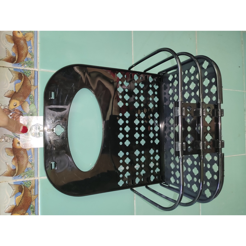Keranjang Lipat Gantung Dinding | Storage Organizer Praktis