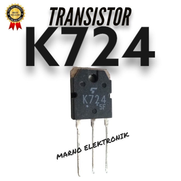 TRANSISTOR TR 2SK724 2SK 724 K724 K 724 ORI ORIGINAL ASLI PART TOOL ELECTRO