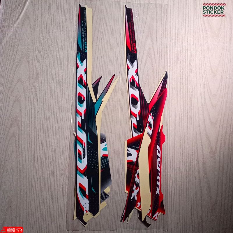 Striping sticker Yamaha Aerox 2023