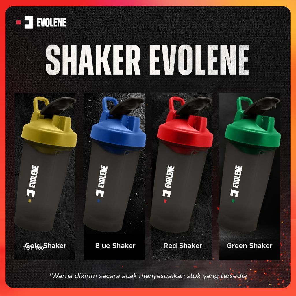Shaker Protein EVOLENE 700 ML. Surabaya Premium Shopping Evolen Evoline Promo Spesial Evolene