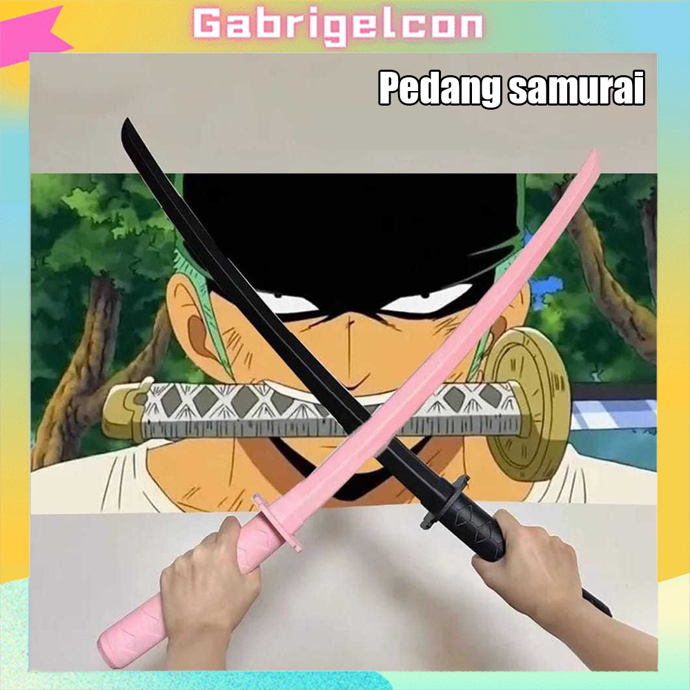 Mainan Pedang Lipat Mainan Pisau Gravity Carrot Knife Pedang Kimetsu Samurai Katana Yaina Bisa