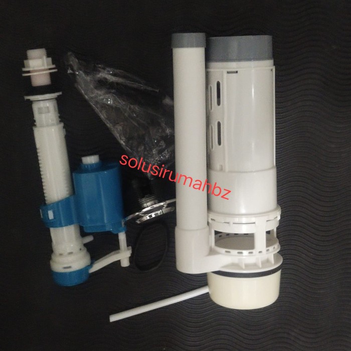PELAMPUNG CLOSET DUDUK COMPLETE TOTO INA TANGKI KLOSET DUAL FLUSH