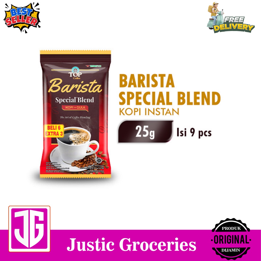 

Kopi Barista Special Blend 25 gr x 9 pcs