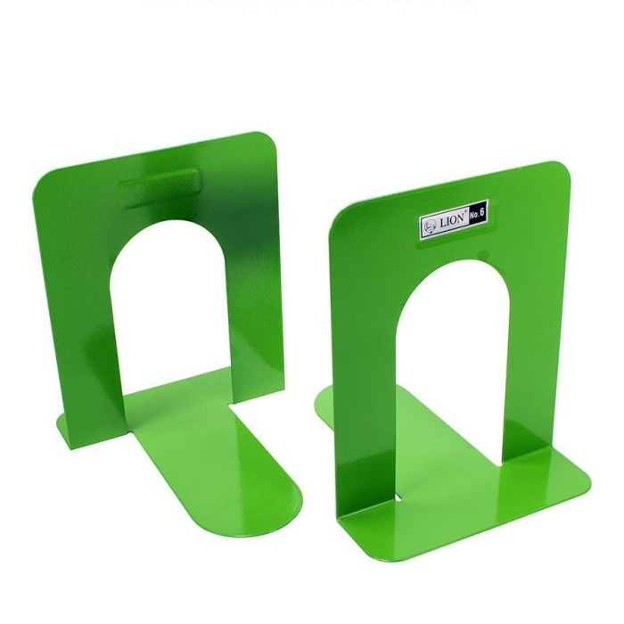 

Stand Book / Pembatas Buku Besi LION No. 7