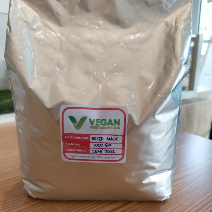 

Dark Dry Malt Extract 1000 gr / Malt Ekstrak / Ekstrak Malt